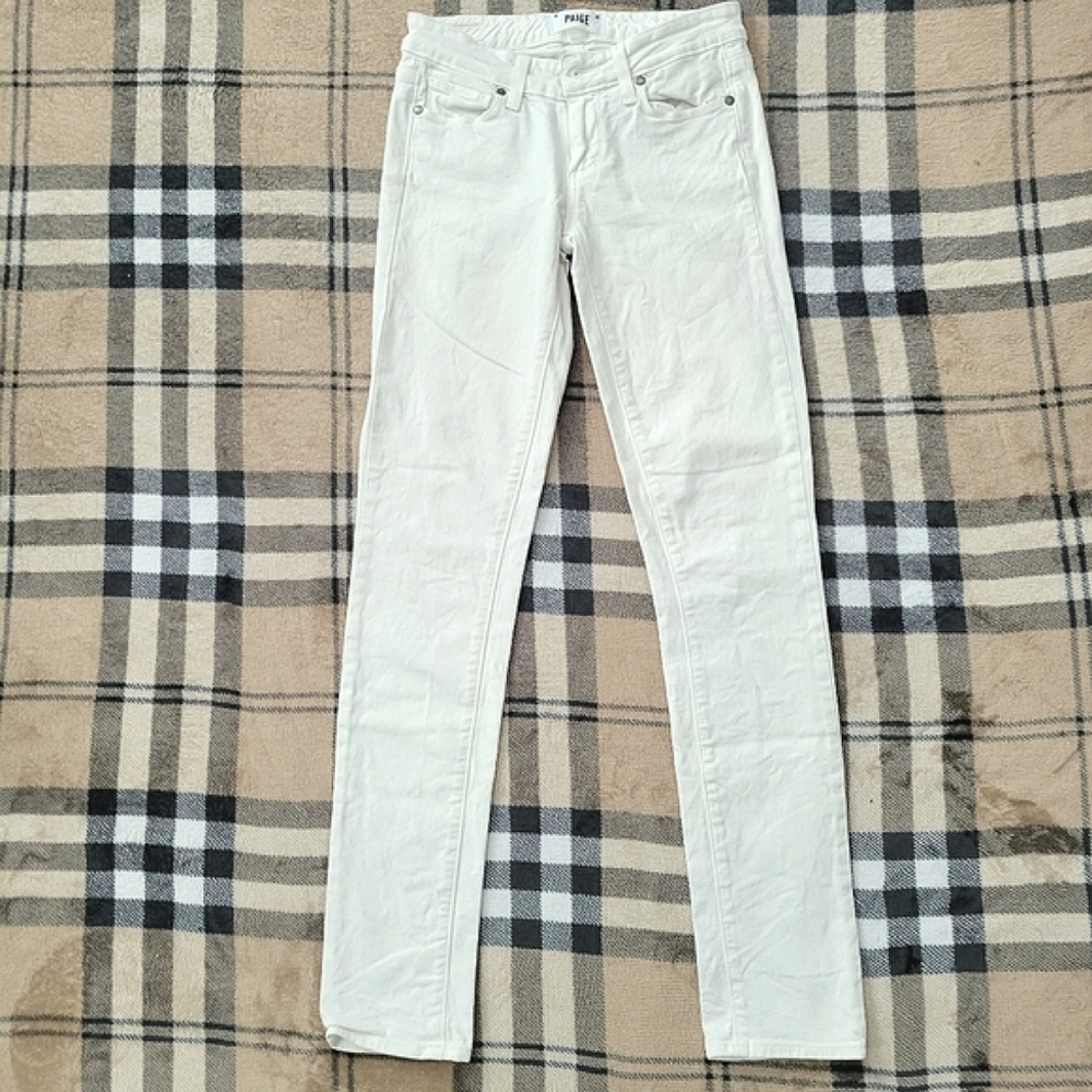 Paige white jean